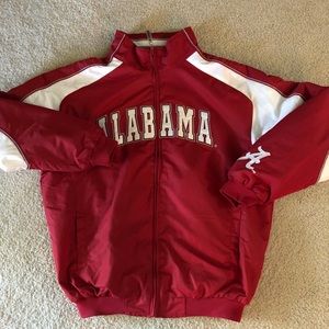 Boys Alabama Crimson Tide Jacket